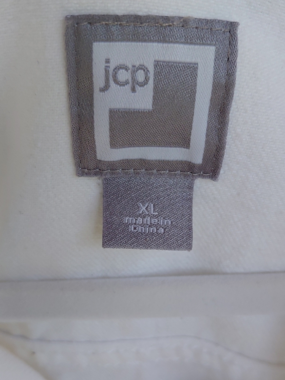 White Beaded Women's Jean Jacket - Picture 9 of 9
